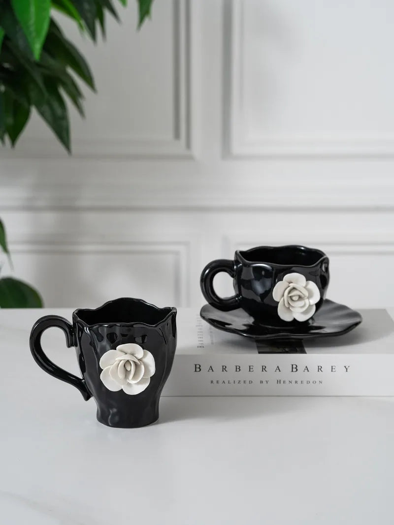 Hand-Pinched Ceramic Coffee Cups