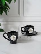 Hand-Pinched Ceramic Coffee Cups