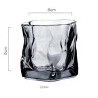 Twisted Glass Cup – 200 ml
