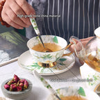 Camellia Bone China Tea Set