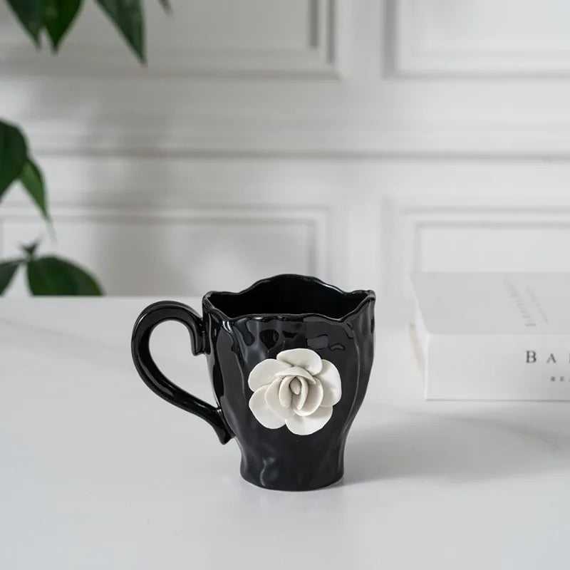Hand-Pinched Ceramic Coffee Cups