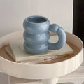 Chubby Cloud Ceramic Mug – 420 ml