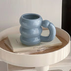 Chubby Cloud Ceramic Mug – 420 ml