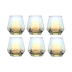 Luxury Whiskey Glass Set – 320 ml, 6 Pieces