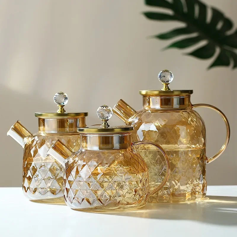 Glass Teapot with Infuser – 1 L / 1.8 L