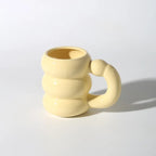 Chubby Cloud Ceramic Mug – 420 ml