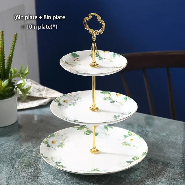 Camellia Bone China Tea Set