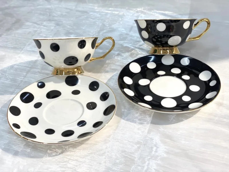 Ceramic Cup & Saucer Set – 220 ml