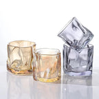 Twisted Glass Cup – 200 ml